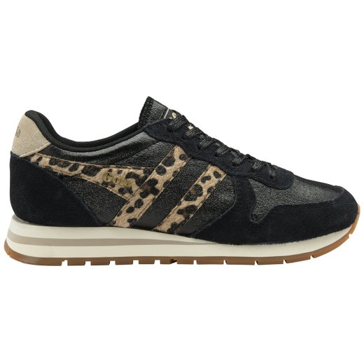Gola Sneaker Daytona Blaze II 2026 schwarz/leopardbraun Damen